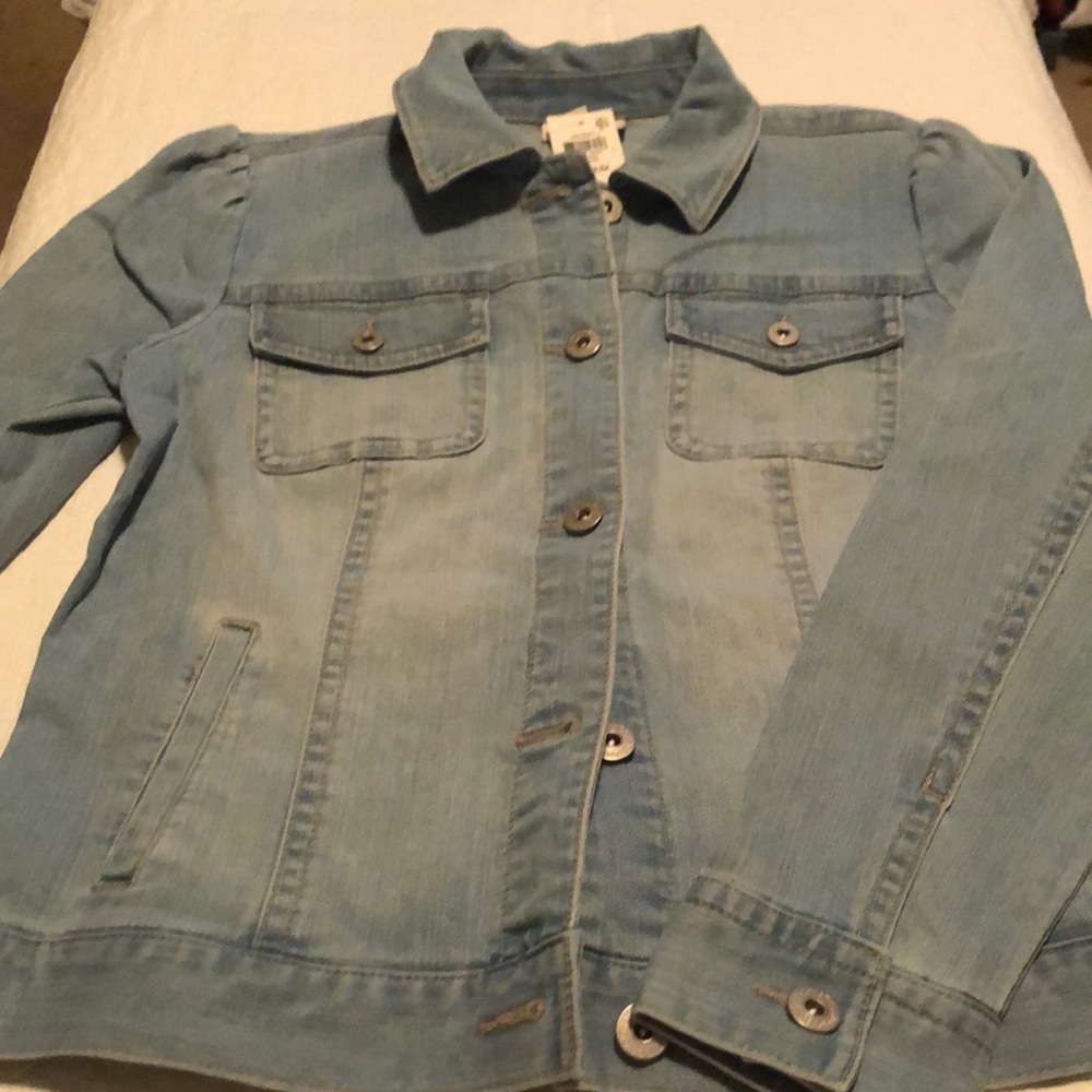 Ladies Denim Jacket